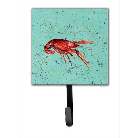 Carolines Treasures Crawfish Leash Holder Or Key Hook 8461SH4